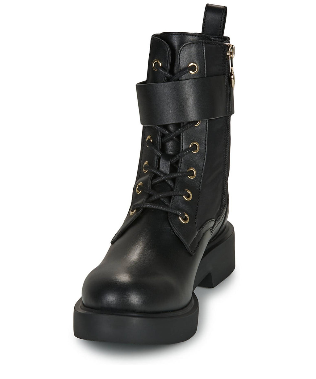 Stivaletto donna Love Moschino City 40 nero D26MO01 JA24024G1NIN100A