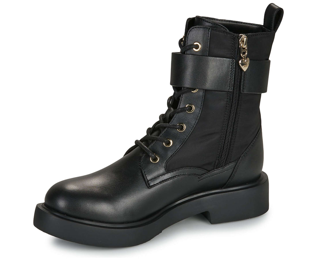 Stivaletto donna Love Moschino City 40 nero D26MO01 JA24024G1NIN100A