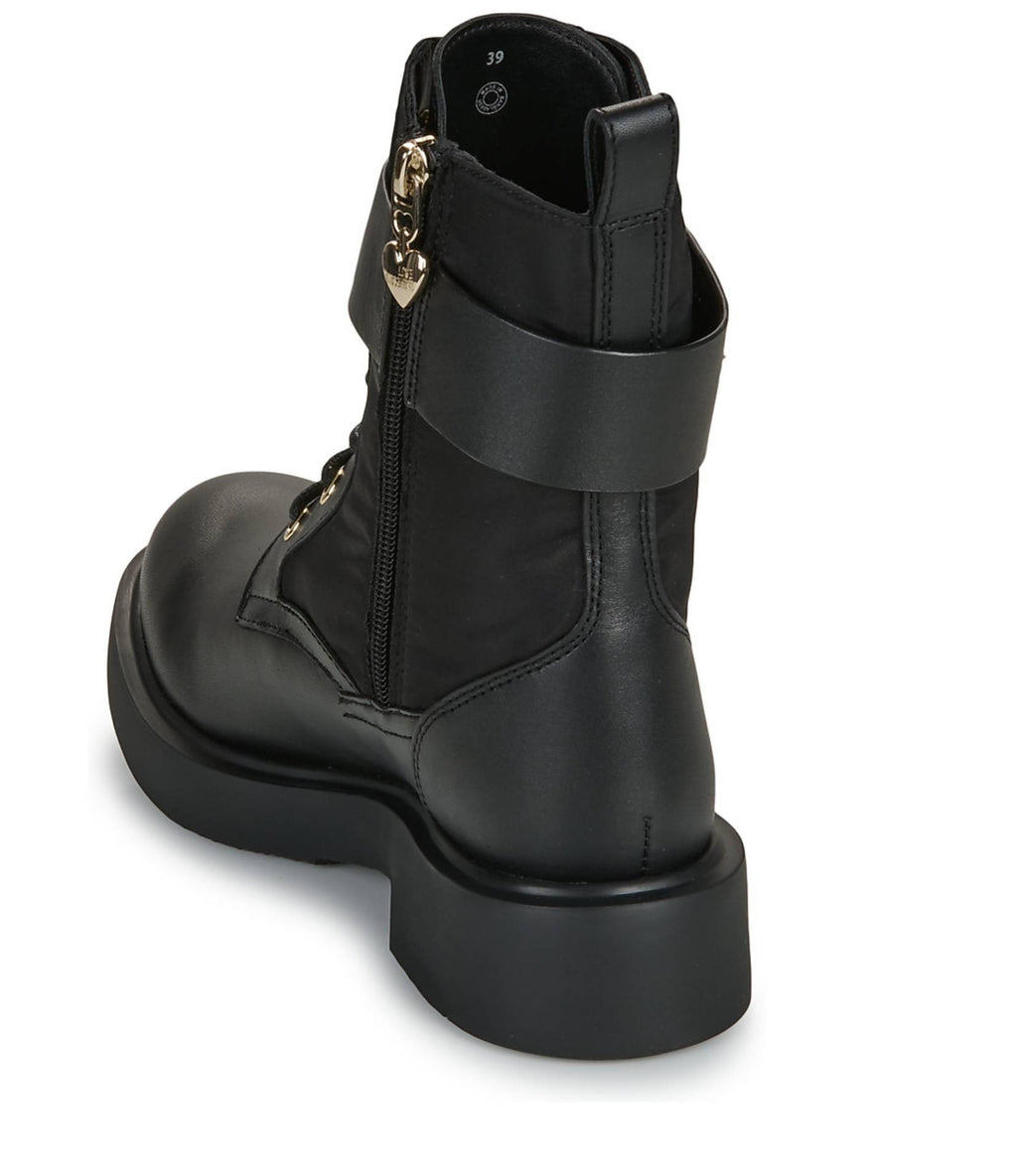 Stivaletto donna Love Moschino City 40 nero D26MO01 JA24024G1NIN100A