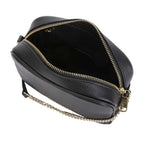 Borsa donna tracolla Braccialini Jinny Leather pelle nero B26BR69 B18480