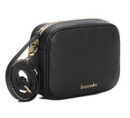 Borsa donna tracolla Braccialini Jinny Leather pelle nero B26BR69 B18480
