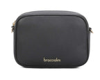 Borsa donna tracolla Braccialini Jinny Leather pelle nero B26BR69 B18480