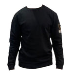 Felpa uomo Moschino girocollo nero E25MO01 V1A1701 4424 0555