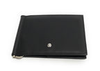 Portafogli uomo MOMO DESIGN  money clip in pelle nero AS23MM03 MO-10BC*
