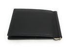 Portafogli uomo MOMO DESIGN  money clip in pelle nero AS23MM03 MO-10BC*