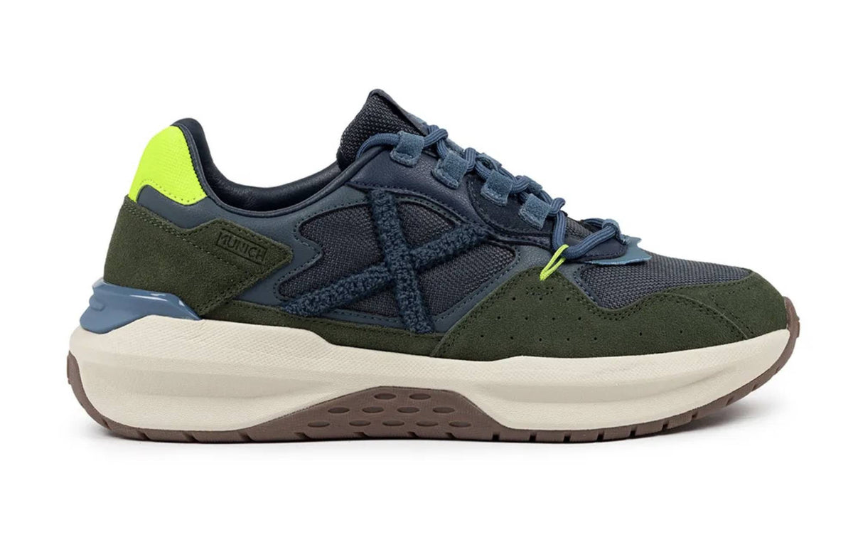 Sneaker Munich uomo Nexa 11 green/ navy U26MU10 8097011