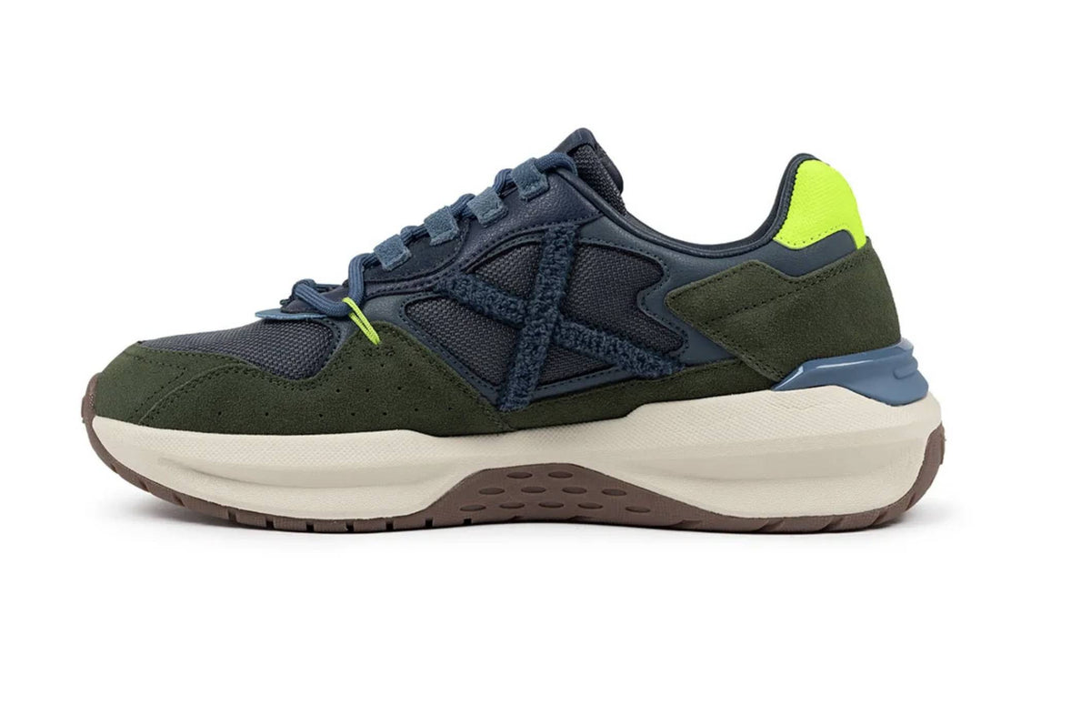 Sneaker Munich uomo Nexa 11 green/ navy U26MU10 8097011