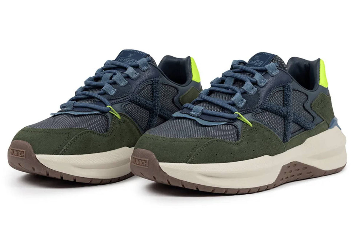 Sneaker Munich uomo Nexa 11 green/ navy U26MU10 8097011