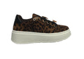 Sneaker donna Gold&gold leopard D26GG16 GB970