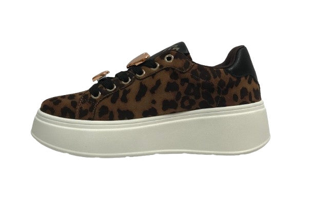 Sneaker donna Gold&gold leopard D26GG16 GB970