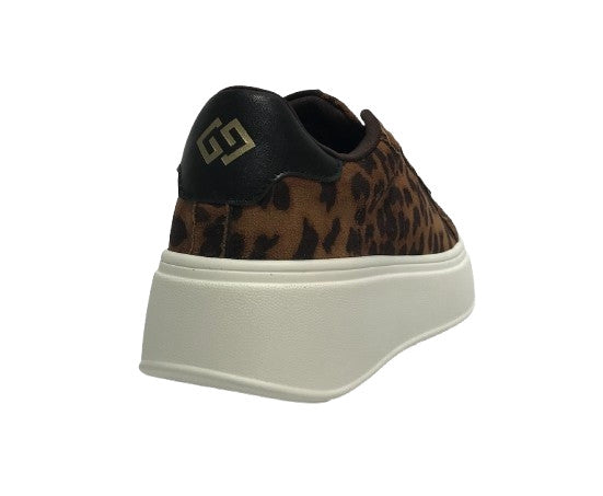 Sneaker donna Gold&gold leopard D26GG16 GB970
