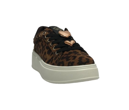 Sneaker donna Gold&gold leopard D26GG16 GB970