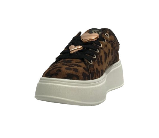 Sneaker donna Gold&gold leopard D26GG16 GB970