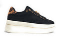 Sneaker donna Gold&gold nero D26GG11 GB989