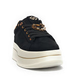 Sneaker donna Gold&gold nero D26GG11 GB989