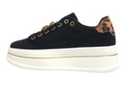 Sneaker donna Gold&gold nero D26GG11 GB989
