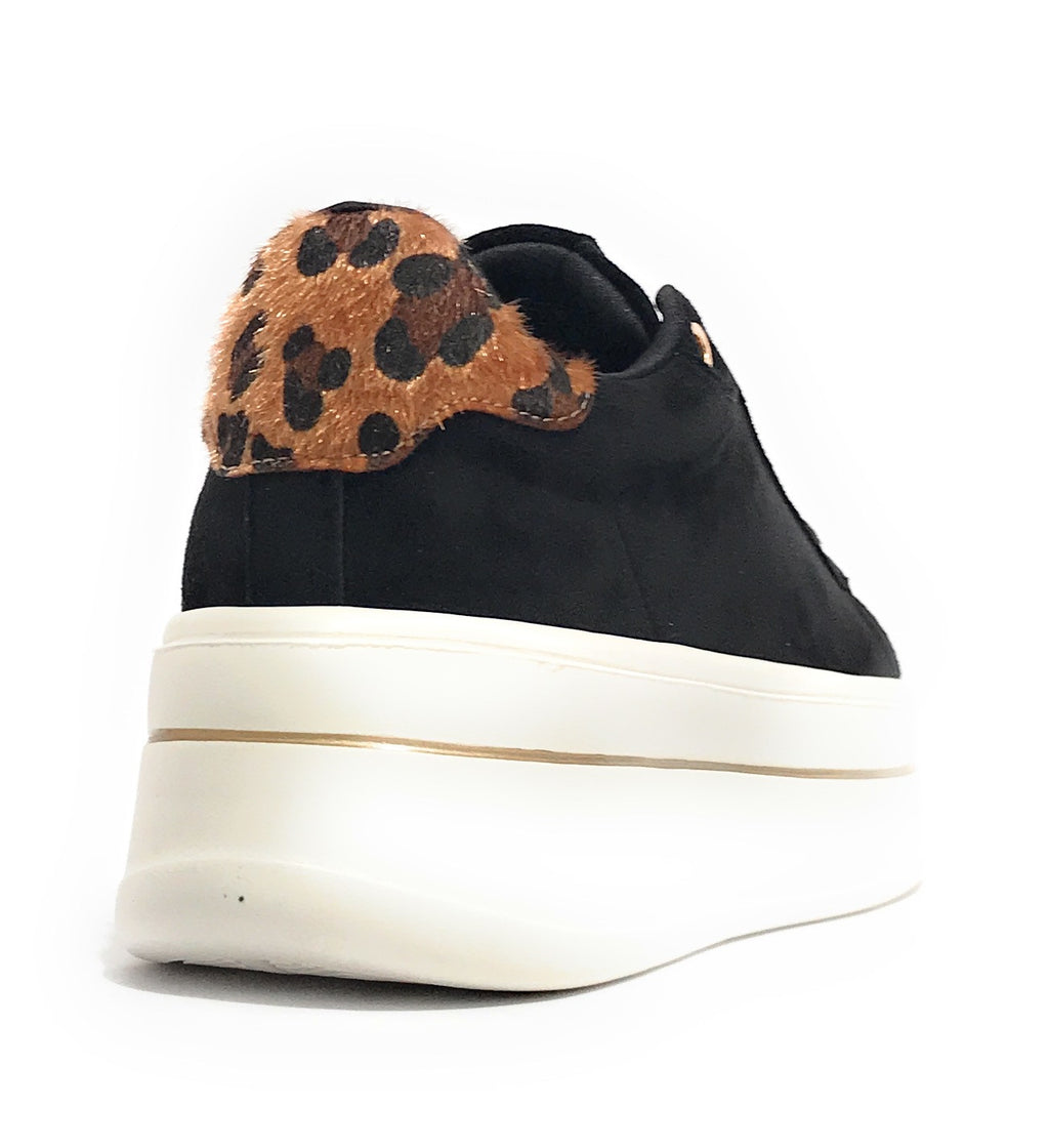 Sneaker donna Gold&gold nero D26GG11 GB989