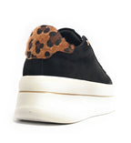 Sneaker donna Gold&gold nero D26GG11 GB989