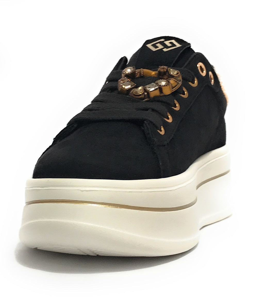 Sneaker donna Gold&gold nero D26GG11 GB989