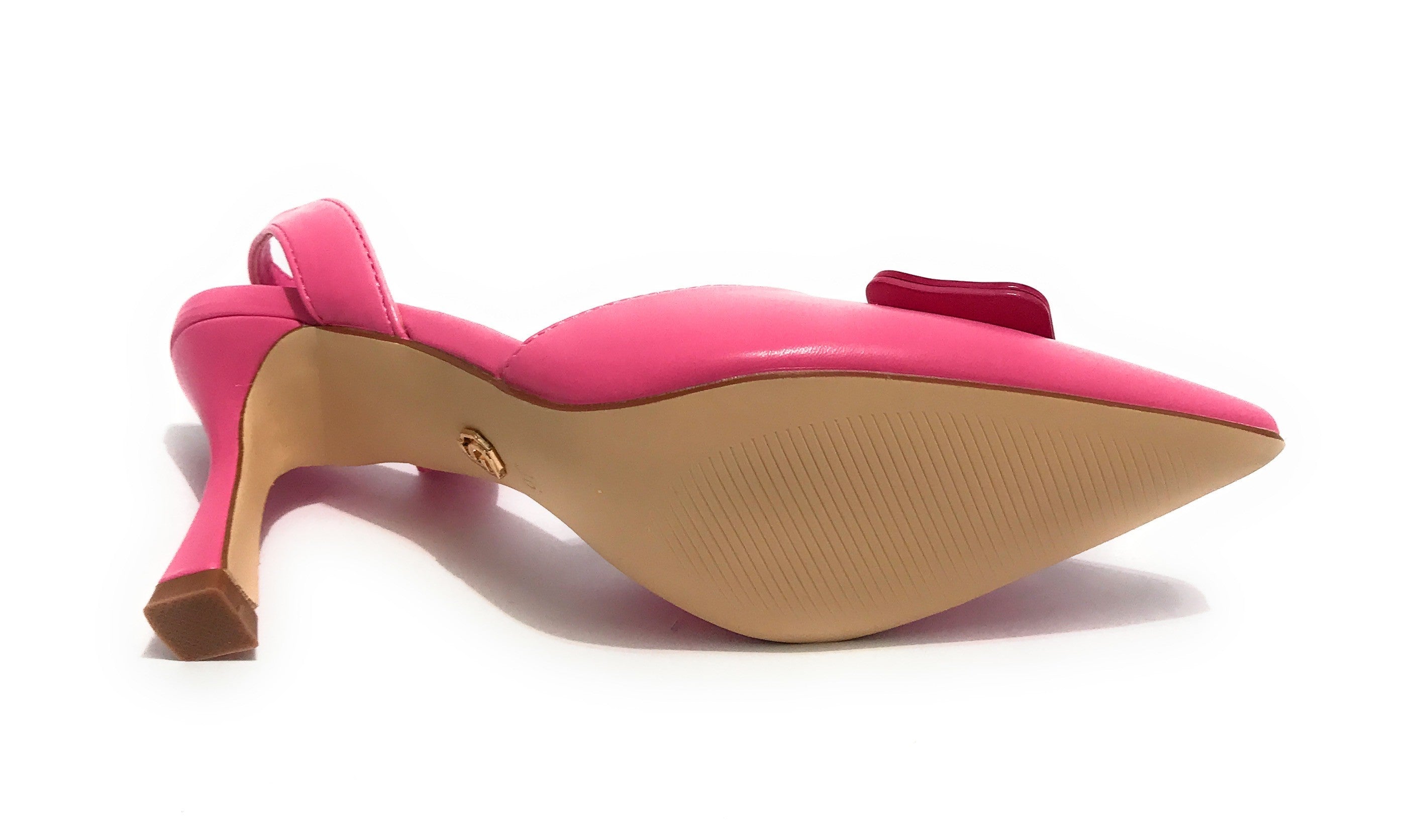Scarpe donna Gold&gold decollete tallone aperto tc 80 fuxia GP23-201 DS23GG05
