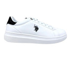 Sneaker U.S. POLO Cody010A white/black U26UP04