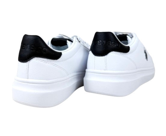 Sneaker U.S. POLO Cody010A white/black U26UP04