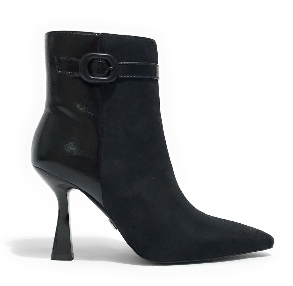 Scarpe donna Gold&gold stivaletto tc 80 ecopelle nero D26GG33 GU337