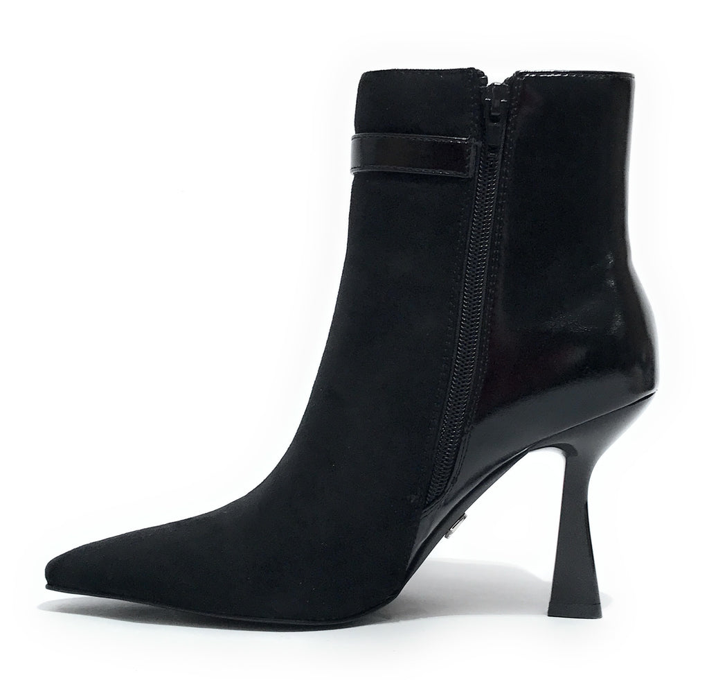 Scarpe donna Gold&gold stivaletto tc 80 ecopelle nero D26GG33 GU337