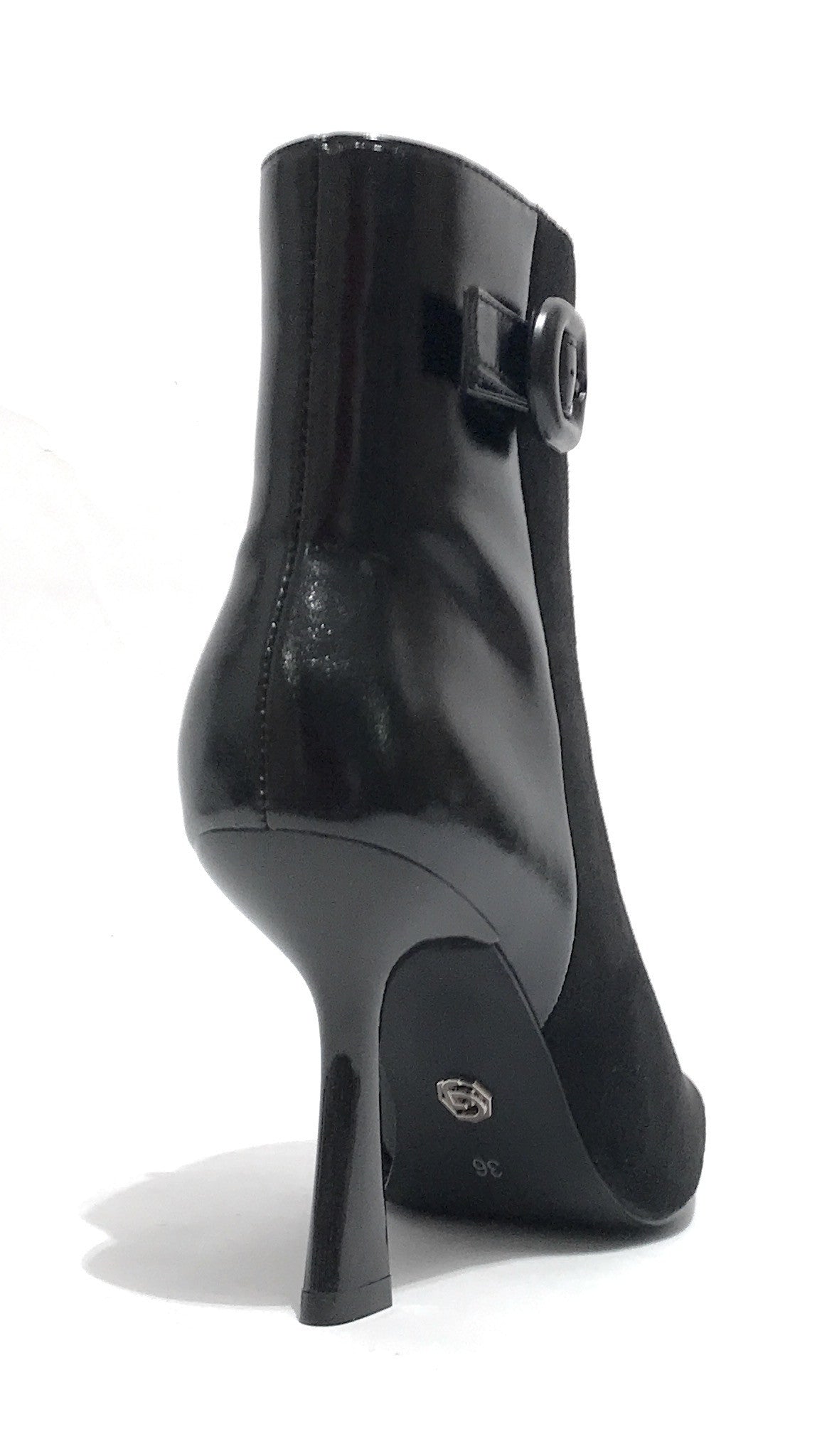 Scarpe donna Gold&gold stivaletto tc 80 ecopelle nero D26GG33 GU337
