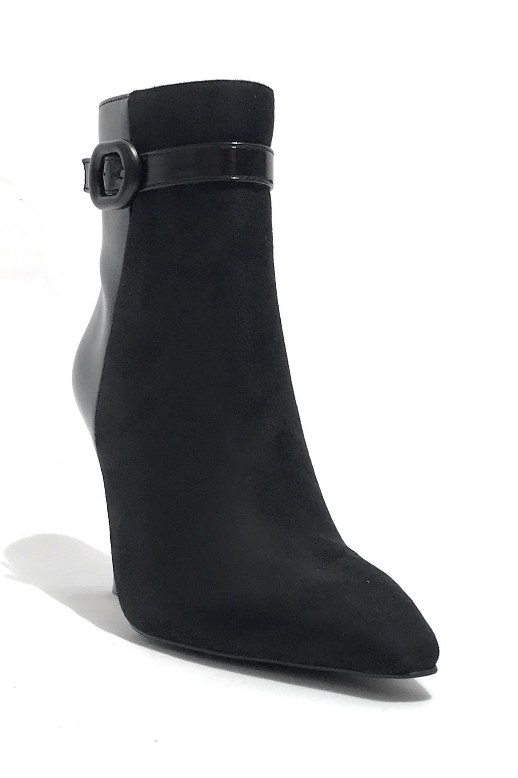 Scarpe donna Gold&gold stivaletto tc 80 ecopelle nero D26GG33 GU337