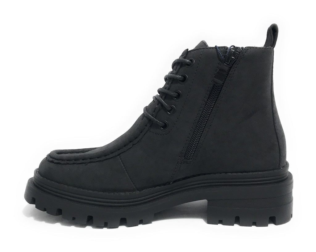 Scarpe donna polacchno US Polo Alicya002 in ecopelle nero D25UP13