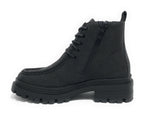 Scarpe donna polacchno US Polo Alicya002 in ecopelle nero D25UP13