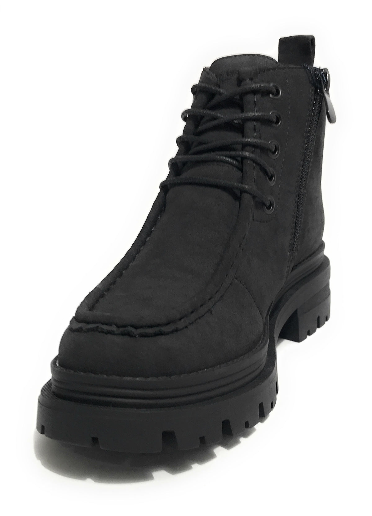 Scarpe donna polacchno US Polo Alicya002 in ecopelle nero D25UP13