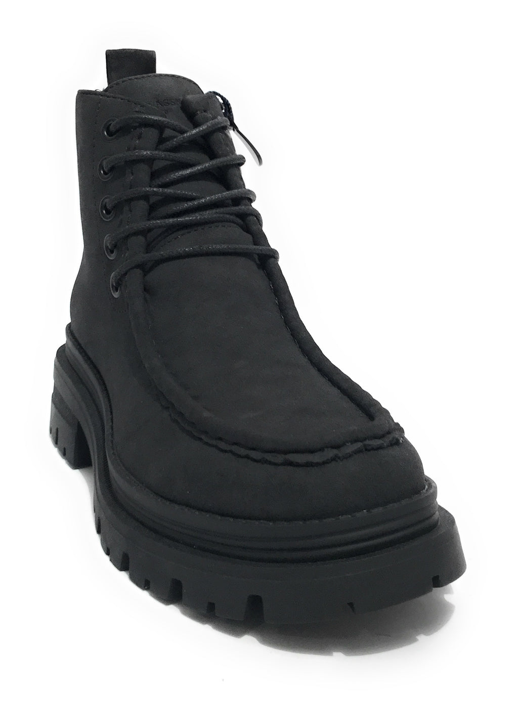 Scarpe donna polacchno US Polo Alicya002 in ecopelle nero D25UP13