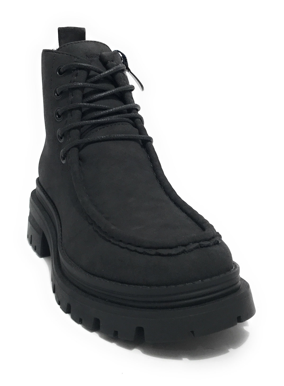 Scarpe donna polacchno US Polo Alicya002 in ecopelle nero D25UP13