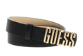 Cinta donna Guess Meridian not adjustable belt nero CS25GU08 BW9114P4225