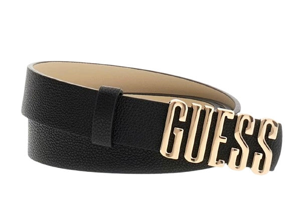Cinta donna Guess Meridian not adjustable belt nero CS25GU08 BW9114P4225