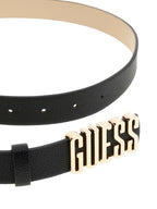 Cinta donna Guess Meridian not adjustable belt nero CS25GU08 BW9114P4225