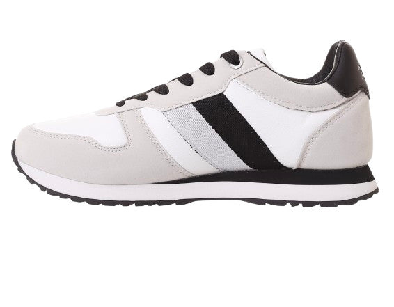 Sneaker U.S. POLO Xirio012 white/ black uomo U26UP13