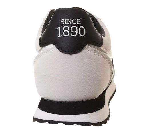 Sneaker U.S. POLO Xirio012 white/ black uomo U26UP13