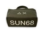 Borsa donna Sun 68 small canvas bag verde militare BS25SU07 Z35262