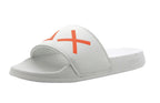 Slippers logo Sun68 white donna DS24SU15 X34203