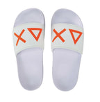 Slippers logo Sun68 white donna DS24SU15 X34203