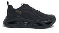 Sneaker EA7 Emporio Armani triple black/gold U26EA09 7X000304 AF18442 MC021