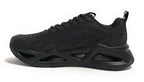 Sneaker EA7 Emporio Armani triple black/gold U26EA09 7X000304 AF18442 MC021