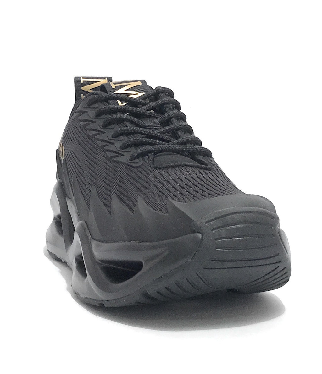 Sneaker EA7 Emporio Armani triple black/gold U26EA09 7X000304 AF18442 MC021
