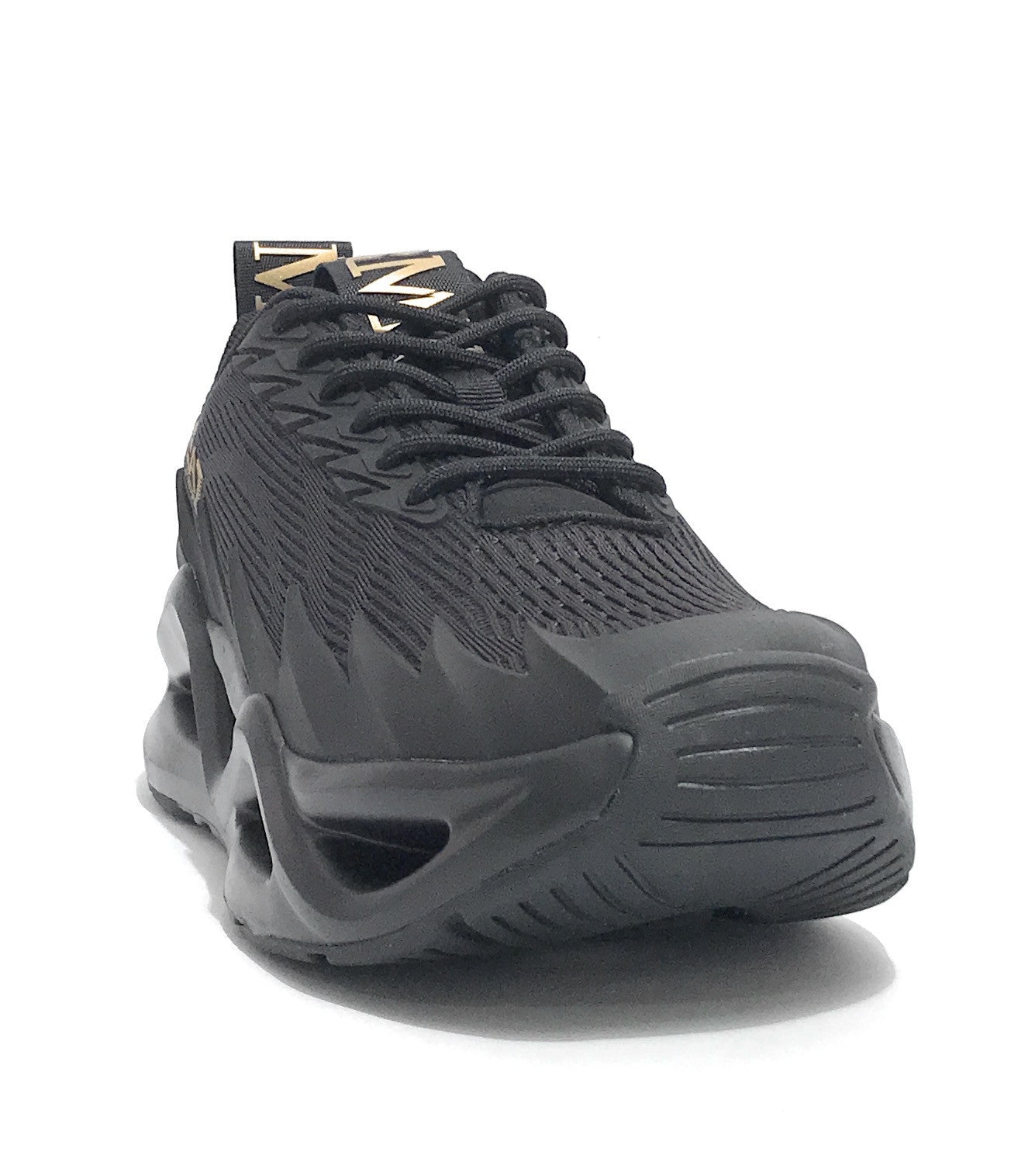 Sneaker EA7 Emporio Armani triple black/gold U26EA09 7X000304 AF18442 MC021