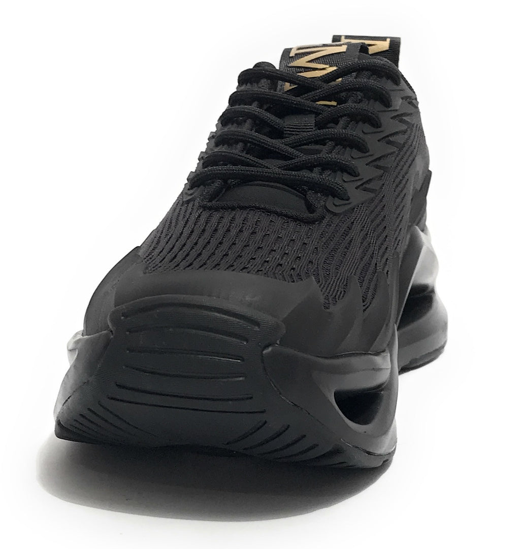 Sneaker EA7 Emporio Armani triple black/gold U26EA09 7X000304 AF18442 MC021