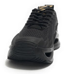 Sneaker EA7 Emporio Armani triple black/gold U26EA09 7X000304 AF18442 MC021