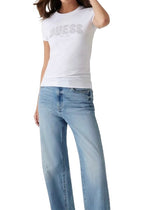 T-shirt donna Guess bianco ES25GU72 W5GI04J1314